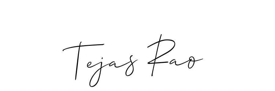You can use this online signature creator to create a handwritten signature for the name Tejas Rao. This is the best online autograph maker. Tejas Rao signature style 2 images and pictures png