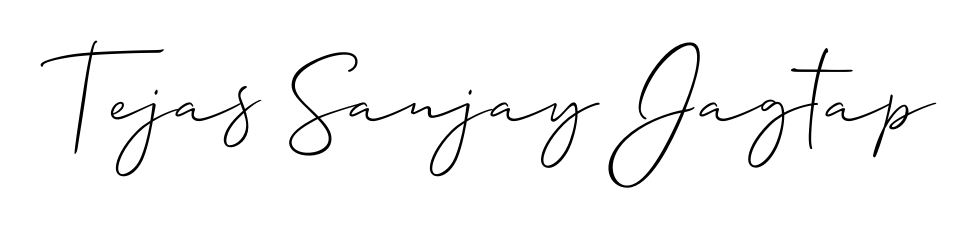 Quickly download Tejas Sanjay Jagtap name signature in high-resolution PNG using Allison_Script style. Ready to insert into PDFs and online applications. Tejas Sanjay Jagtap signature style 2 images and pictures png