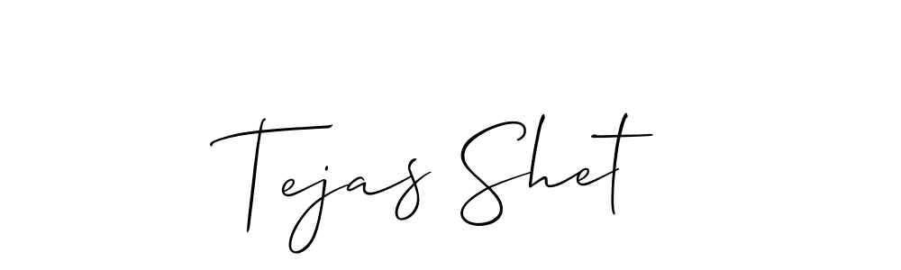 Once you've used our free online signature maker to create your best signature Allison_Script style, it's time to enjoy all of the benefits that Tejas Shet name signing documents. Tejas Shet signature style 2 images and pictures png
