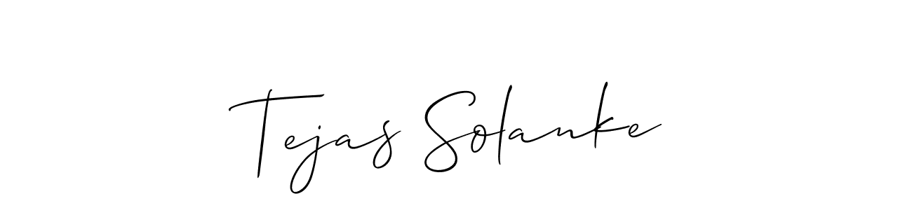 Here are the top 10 professional signature styles for the name Tejas Solanke. These are the best autograph styles you can use for your name. Tejas Solanke signature style 2 images and pictures png