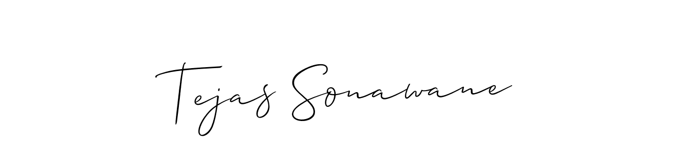 Make a beautiful signature design for name Tejas Sonawane. Use this online signature maker to create a handwritten signature for free. Tejas Sonawane signature style 2 images and pictures png