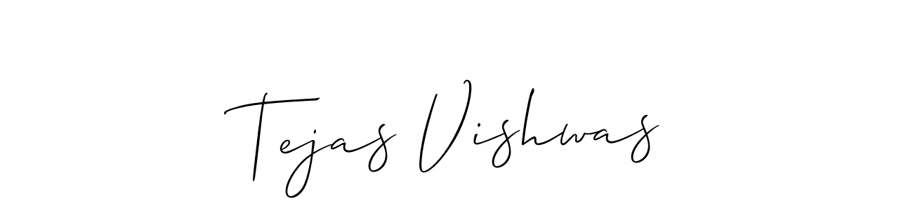 You can use this online signature creator to create a handwritten signature for the name Tejas Vishwas. This is the best online autograph maker. Tejas Vishwas signature style 2 images and pictures png