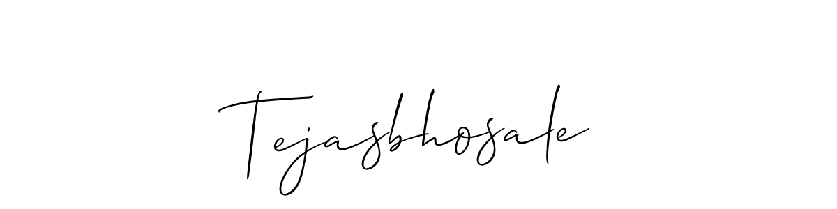 if you are searching for the best signature style for your name Tejasbhosale. so please give up your signature search. here we have designed multiple signature styles  using Allison_Script. Tejasbhosale signature style 2 images and pictures png