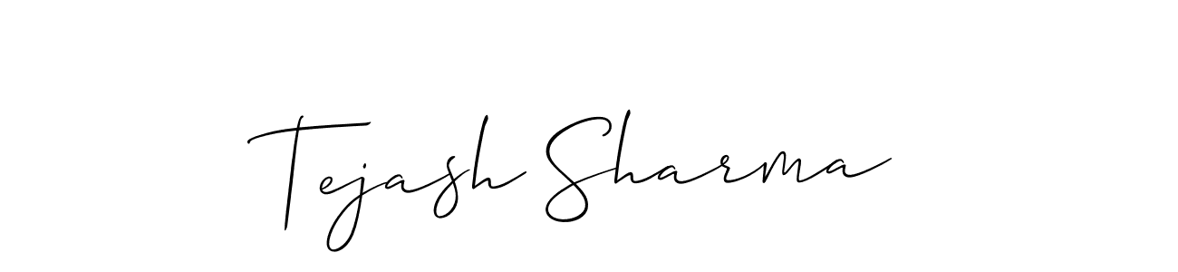 Check out images of Autograph of Tejash Sharma name. Actor Tejash Sharma Signature Style. Allison_Script is a professional sign style online. Tejash Sharma signature style 2 images and pictures png