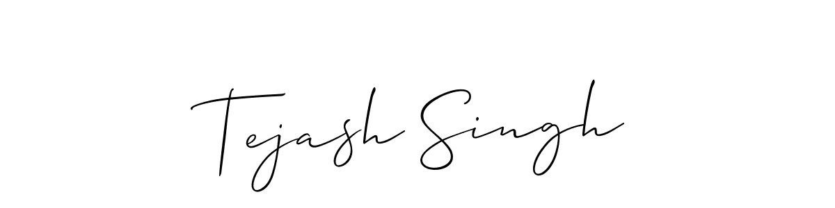 It looks lik you need a new signature style for name Tejash Singh. Design unique handwritten (Allison_Script) signature with our free signature maker in just a few clicks. Tejash Singh signature style 2 images and pictures png