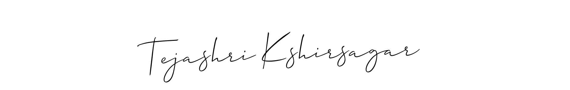 Similarly Allison_Script is the best handwritten signature design. Signature creator online .You can use it as an online autograph creator for name Tejashri Kshirsagar. Tejashri Kshirsagar signature style 2 images and pictures png