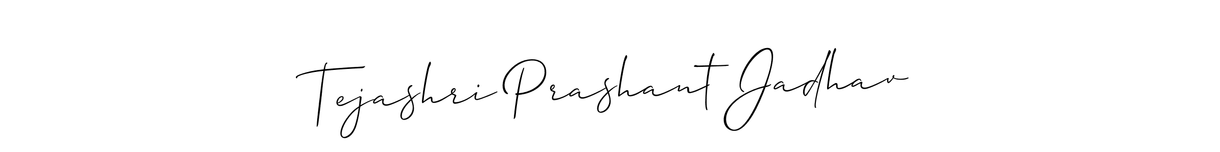 Once you've used our free online signature maker to create your best signature Allison_Script style, it's time to enjoy all of the benefits that Tejashri Prashant Jadhav name signing documents. Tejashri Prashant Jadhav signature style 2 images and pictures png
