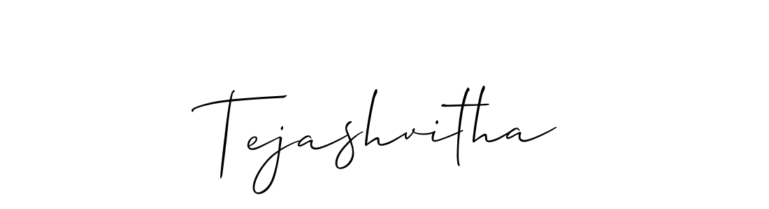 Once you've used our free online signature maker to create your best signature Allison_Script style, it's time to enjoy all of the benefits that Tejashvitha name signing documents. Tejashvitha signature style 2 images and pictures png