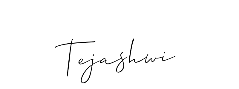 Make a short Tejashwi signature style. Manage your documents anywhere anytime using Allison_Script. Create and add eSignatures, submit forms, share and send files easily. Tejashwi signature style 2 images and pictures png