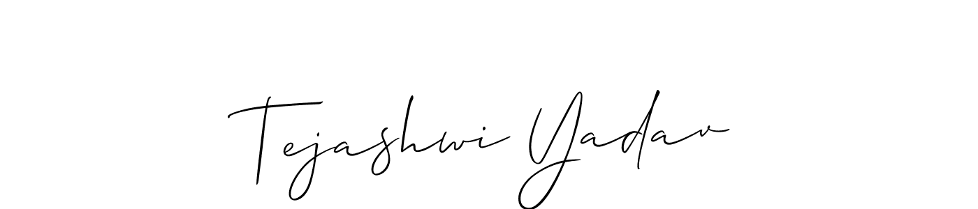 Make a beautiful signature design for name Tejashwi Yadav. Use this online signature maker to create a handwritten signature for free. Tejashwi Yadav signature style 2 images and pictures png