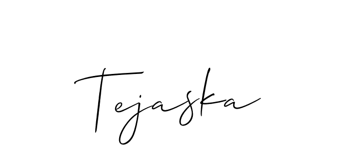 Here are the top 10 professional signature styles for the name Tejaska. These are the best autograph styles you can use for your name. Tejaska signature style 2 images and pictures png