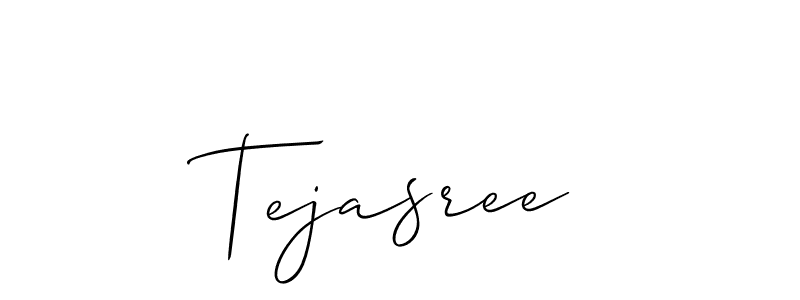 Also You can easily find your signature by using the search form. We will create Tejasree name handwritten signature images for you free of cost using Allison_Script sign style. Tejasree signature style 2 images and pictures png