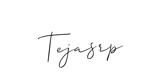 Similarly Allison_Script is the best handwritten signature design. Signature creator online .You can use it as an online autograph creator for name Tejasrp. Tejasrp signature style 2 images and pictures png