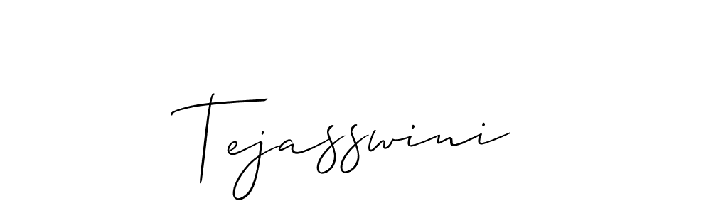 Make a beautiful signature design for name Tejasswini. Use this online signature maker to create a handwritten signature for free. Tejasswini signature style 2 images and pictures png