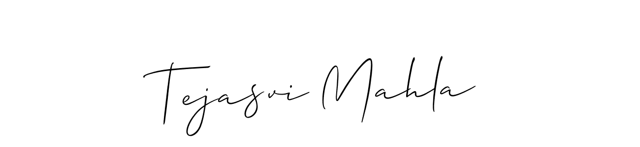 You can use this online signature creator to create a handwritten signature for the name Tejasvi Mahla. This is the best online autograph maker. Tejasvi Mahla signature style 2 images and pictures png