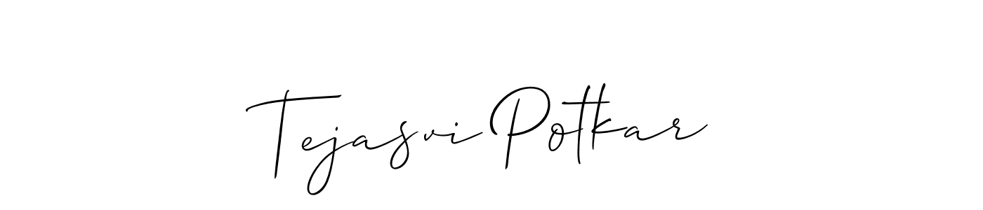 You can use this online signature creator to create a handwritten signature for the name Tejasvi Potkar. This is the best online autograph maker. Tejasvi Potkar signature style 2 images and pictures png