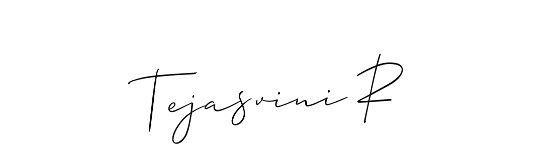 See photos of Tejasvini R official signature by Spectra . Check more albums & portfolios. Read reviews & check more about Allison_Script font. Tejasvini R signature style 2 images and pictures png