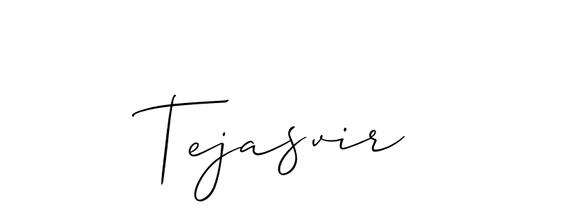 if you are searching for the best signature style for your name Tejasvir. so please give up your signature search. here we have designed multiple signature styles  using Allison_Script. Tejasvir signature style 2 images and pictures png