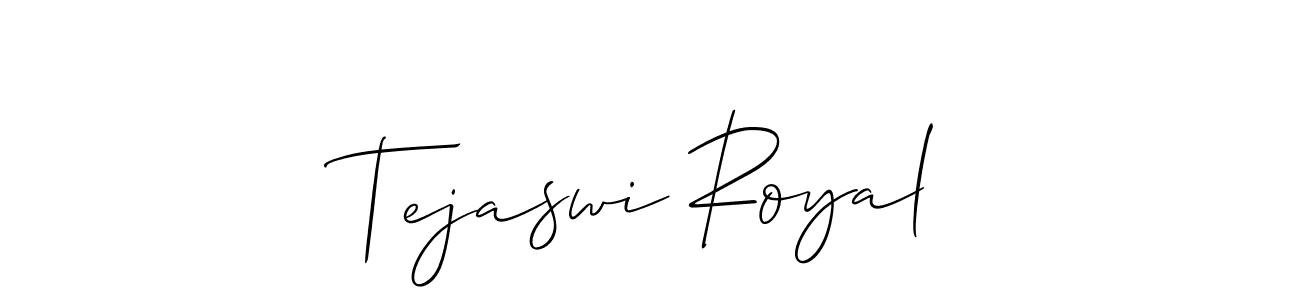 Check out images of Autograph of Tejaswi Royal name. Actor Tejaswi Royal Signature Style. Allison_Script is a professional sign style online. Tejaswi Royal signature style 2 images and pictures png