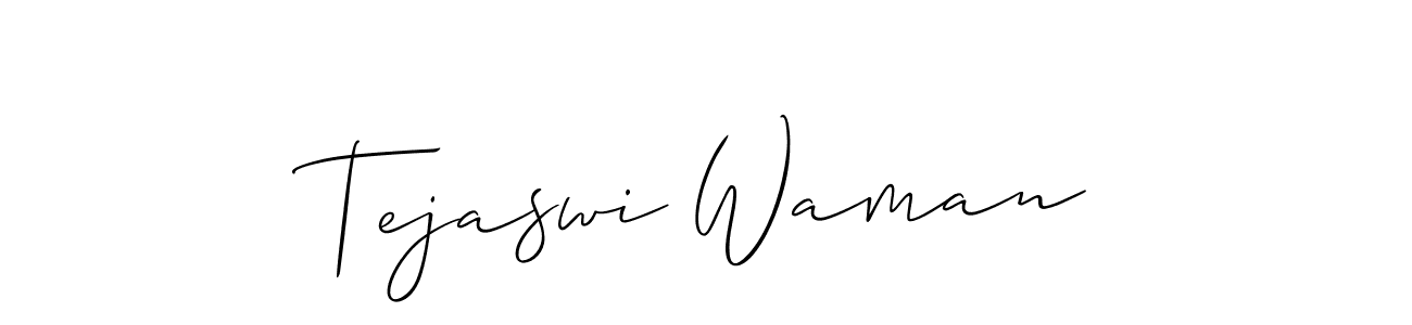 See photos of Tejaswi Waman official signature by Spectra . Check more albums & portfolios. Read reviews & check more about Allison_Script font. Tejaswi Waman signature style 2 images and pictures png