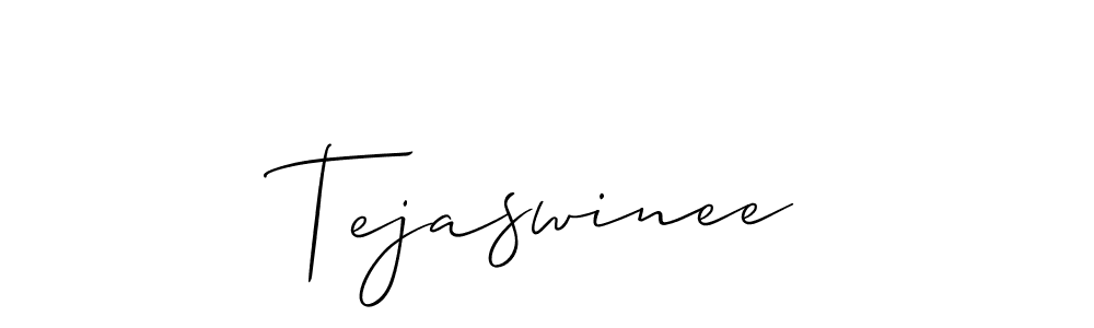 Make a beautiful signature design for name Tejaswinee. Use this online signature maker to create a handwritten signature for free. Tejaswinee signature style 2 images and pictures png
