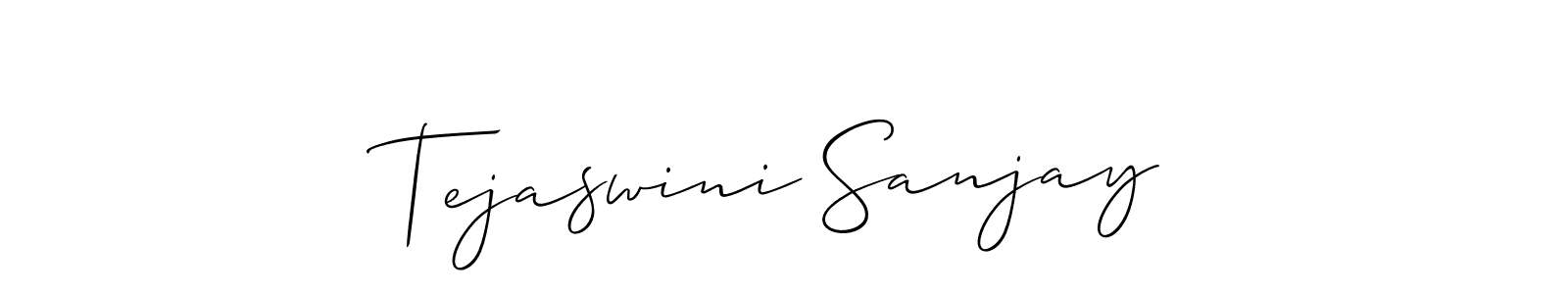 Best and Professional Signature Style for Tejaswini Sanjay. Allison_Script Best Signature Style Collection. Tejaswini Sanjay signature style 2 images and pictures png