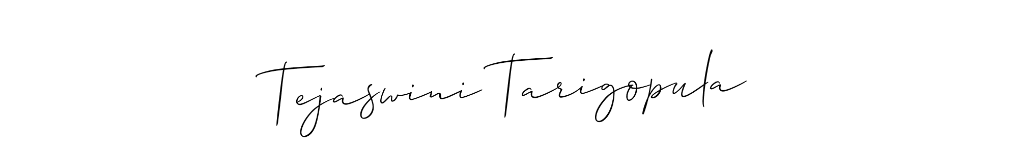 Here are the top 10 professional signature styles for the name Tejaswini Tarigopula. These are the best autograph styles you can use for your name. Tejaswini Tarigopula signature style 2 images and pictures png
