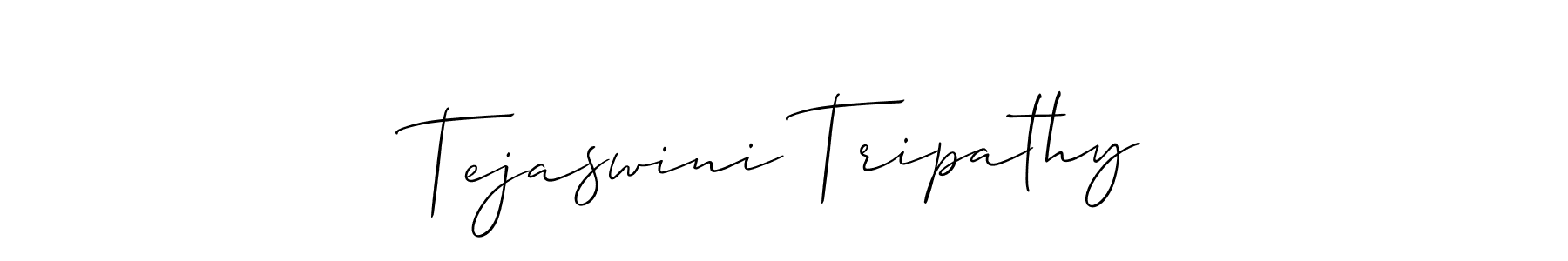 This is the best signature style for the Tejaswini Tripathy name. Also you like these signature font (Allison_Script). Mix name signature. Tejaswini Tripathy signature style 2 images and pictures png