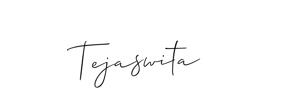 Make a beautiful signature design for name Tejaswita. Use this online signature maker to create a handwritten signature for free. Tejaswita signature style 2 images and pictures png