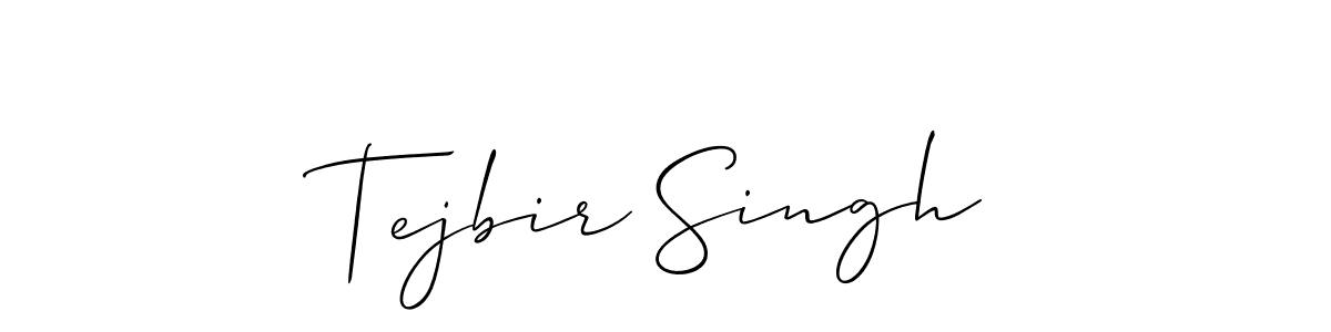 It looks lik you need a new signature style for name Tejbir Singh. Design unique handwritten (Allison_Script) signature with our free signature maker in just a few clicks. Tejbir Singh signature style 2 images and pictures png