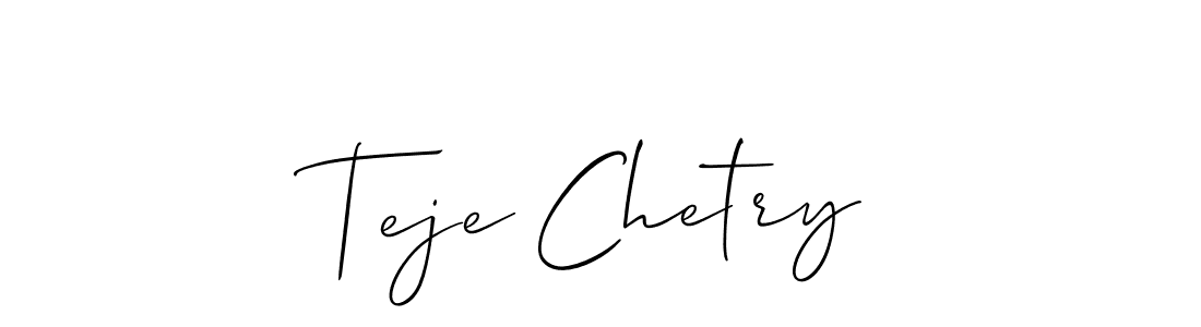 See photos of Teje Chetry official signature by Spectra . Check more albums & portfolios. Read reviews & check more about Allison_Script font. Teje Chetry signature style 2 images and pictures png