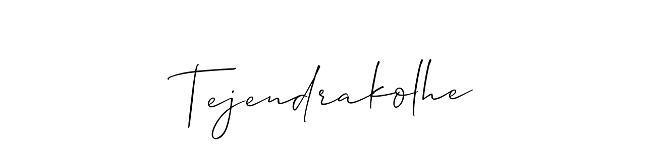 Here are the top 10 professional signature styles for the name Tejendrakolhe. These are the best autograph styles you can use for your name. Tejendrakolhe signature style 2 images and pictures png