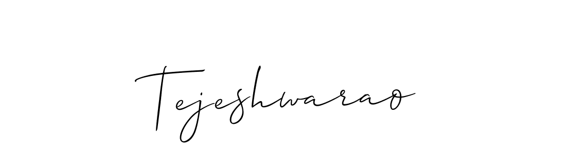 You can use this online signature creator to create a handwritten signature for the name Tejeshwarao. This is the best online autograph maker. Tejeshwarao signature style 2 images and pictures png