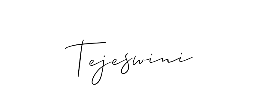 You can use this online signature creator to create a handwritten signature for the name Tejeswini. This is the best online autograph maker. Tejeswini signature style 2 images and pictures png