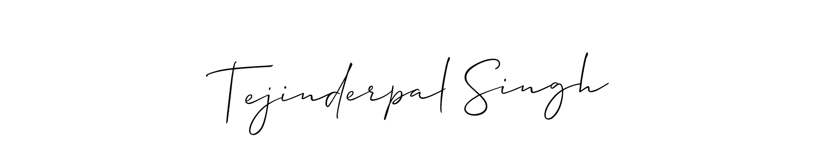 Once you've used our free online signature maker to create your best signature Allison_Script style, it's time to enjoy all of the benefits that Tejinderpal Singh name signing documents. Tejinderpal Singh signature style 2 images and pictures png