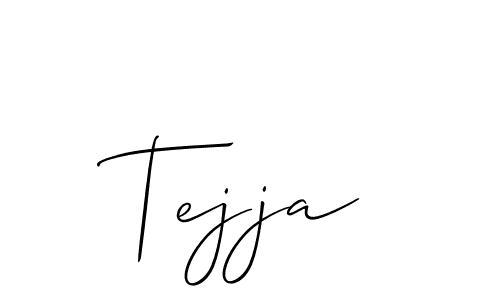 You can use this online signature creator to create a handwritten signature for the name Tejja. This is the best online autograph maker. Tejja signature style 2 images and pictures png