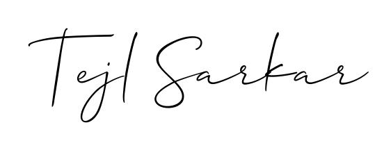 Looking for an artistic signature for Tejl Sarkar? The Allison_Script calligraphy style gives a sophisticated flow suitable for business cards and emails. Tejl Sarkar signature style 2 images and pictures png