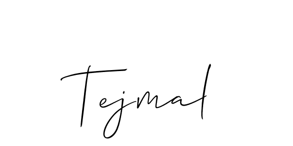 if you are searching for the best signature style for your name Tejmal. so please give up your signature search. here we have designed multiple signature styles  using Allison_Script. Tejmal signature style 2 images and pictures png