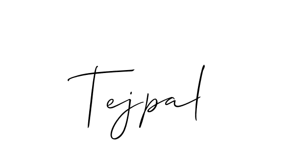 Similarly Allison_Script is the best handwritten signature design. Signature creator online .You can use it as an online autograph creator for name Tejpal. Tejpal signature style 2 images and pictures png