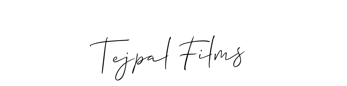 This is the best signature style for the Tejpal Films name. Also you like these signature font (Allison_Script). Mix name signature. Tejpal Films signature style 2 images and pictures png