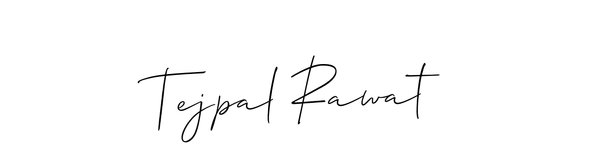 if you are searching for the best signature style for your name Tejpal Rawat. so please give up your signature search. here we have designed multiple signature styles  using Allison_Script. Tejpal Rawat signature style 2 images and pictures png