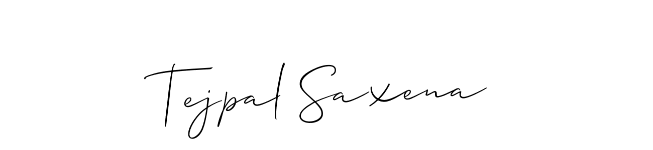 Here are the top 10 professional signature styles for the name Tejpal Saxena. These are the best autograph styles you can use for your name. Tejpal Saxena signature style 2 images and pictures png