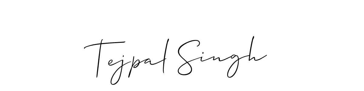 It looks lik you need a new signature style for name Tejpal Singh. Design unique handwritten (Allison_Script) signature with our free signature maker in just a few clicks. Tejpal Singh signature style 2 images and pictures png