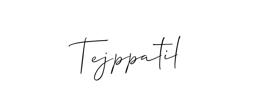 Similarly Allison_Script is the best handwritten signature design. Signature creator online .You can use it as an online autograph creator for name Tejppatil. Tejppatil signature style 2 images and pictures png