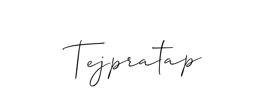 Make a beautiful signature design for name Tejpratap. Use this online signature maker to create a handwritten signature for free. Tejpratap signature style 2 images and pictures png