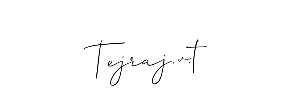 Make a short Tejraj.v.t signature style. Manage your documents anywhere anytime using Allison_Script. Create and add eSignatures, submit forms, share and send files easily. Tejraj.v.t signature style 2 images and pictures png