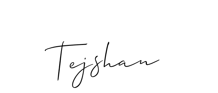 Also You can easily find your signature by using the search form. We will create Tejshan name handwritten signature images for you free of cost using Allison_Script sign style. Tejshan signature style 2 images and pictures png