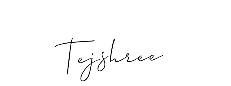 It looks lik you need a new signature style for name Tejshree. Design unique handwritten (Allison_Script) signature with our free signature maker in just a few clicks. Tejshree signature style 2 images and pictures png