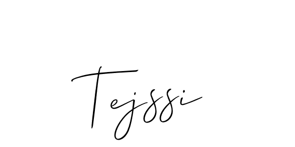 You can use this online signature creator to create a handwritten signature for the name Tejssi. This is the best online autograph maker. Tejssi signature style 2 images and pictures png