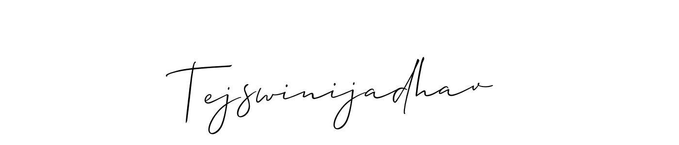 See photos of Tejswinijadhav official signature by Spectra . Check more albums & portfolios. Read reviews & check more about Allison_Script font. Tejswinijadhav signature style 2 images and pictures png
